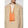 Jacquemus ‘Le Gadju’ Phone Holder With Strap Orange