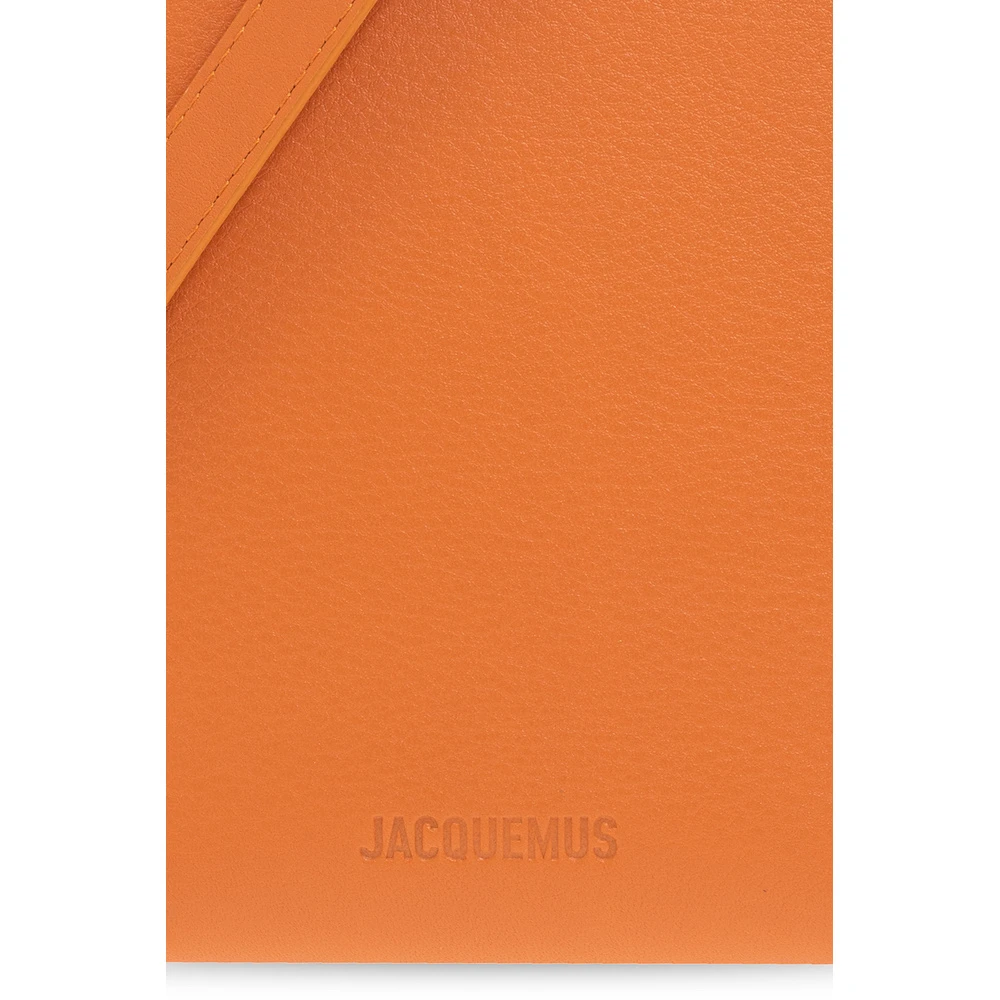 Jacquemus ‘Le Gadju’ Phone Holder With Strap Orange 4 Jacquemus ‘Le Gadju’ Phone Holder With Strap Orange - Bilde 2