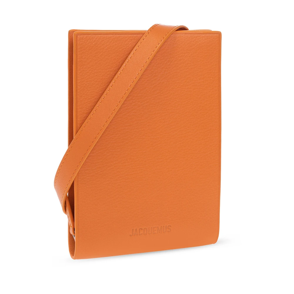 Jacquemus ‘Le Gadju’ Phone Holder With Strap Orange 6 Jacquemus ‘Le Gadju’ Phone Holder With Strap Orange - Bilde 4