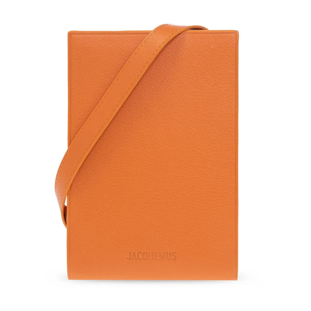 Jacquemus ‘Le Gadju’ Phone Holder With Strap Orange 7 Jacquemus ‘Le Gadju’ Phone Holder With Strap Orange - Bilde 5