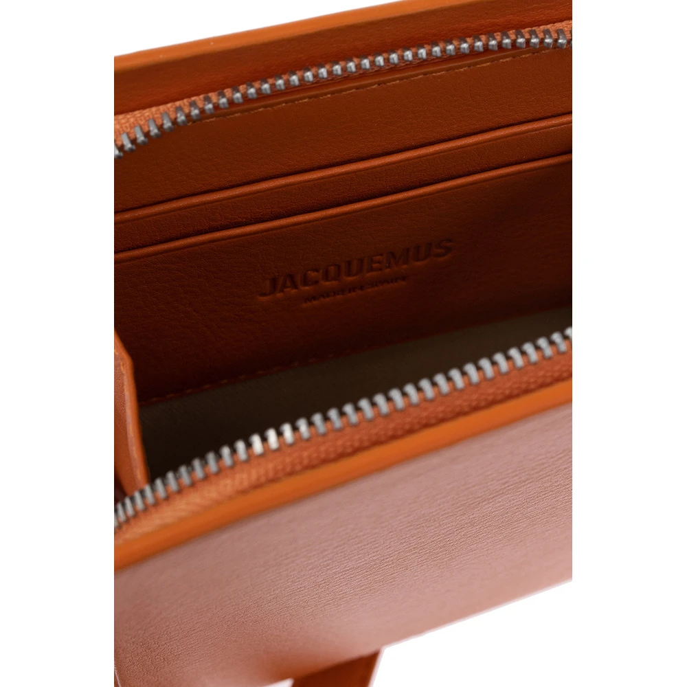 Jacquemus ‘Le Gadju’ Phone Holder With Strap Orange 8 Jacquemus ‘Le Gadju’ Phone Holder With Strap Orange - Bilde 6