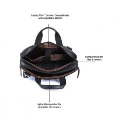Springfield Laptop Bag Black