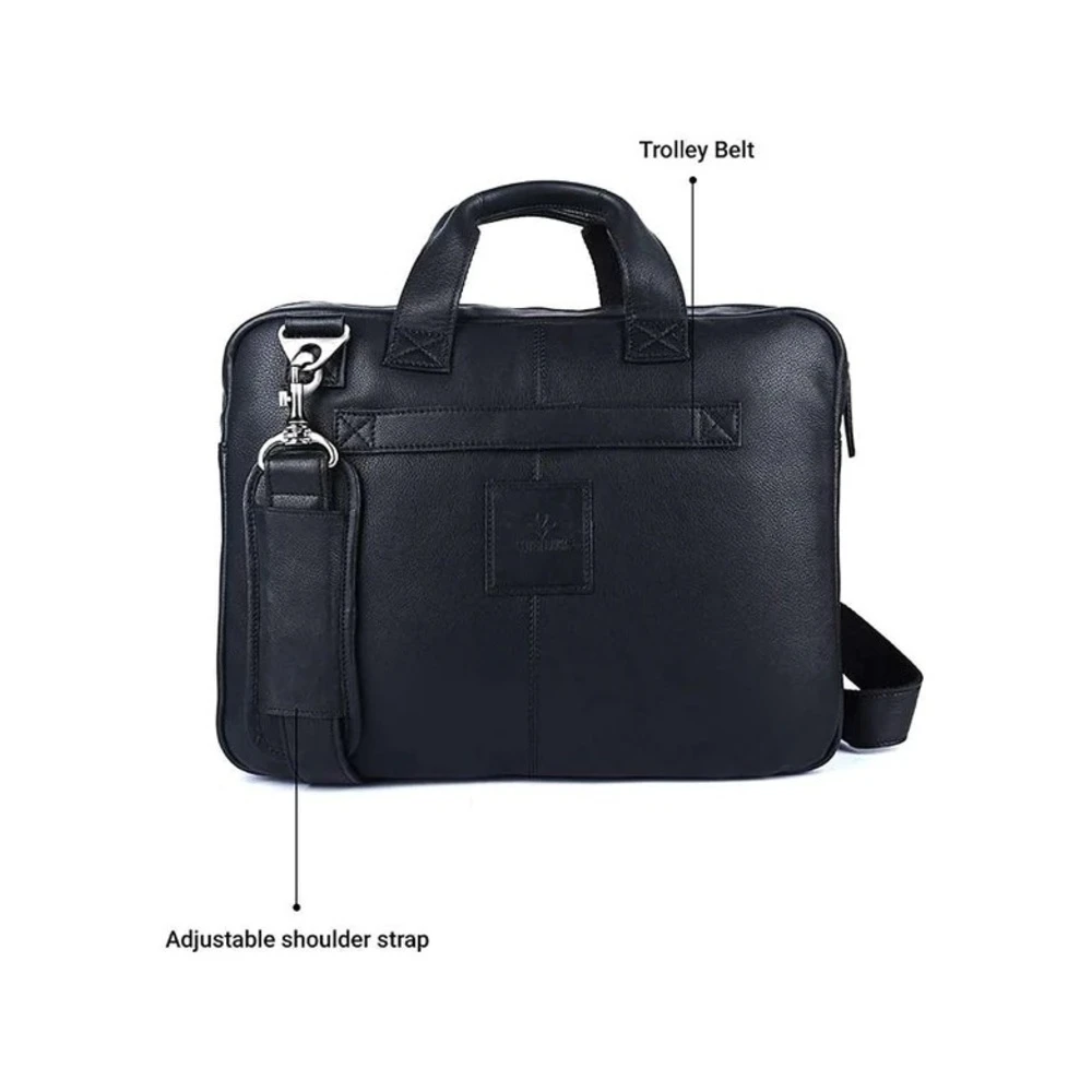 Springfield Laptop Bag Black 4 Springfield Laptop Bag Black - Bilde 2