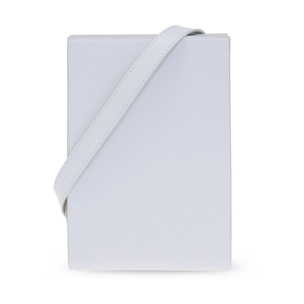 Jacquemus Le Gadju Phone Holder With Strap Gray 7 Jacquemus Le Gadju Phone Holder With Strap Gray - Bilde 5