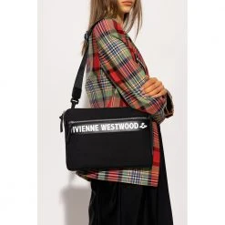 Vivienne Westwood Lisa Laptop Bag Black