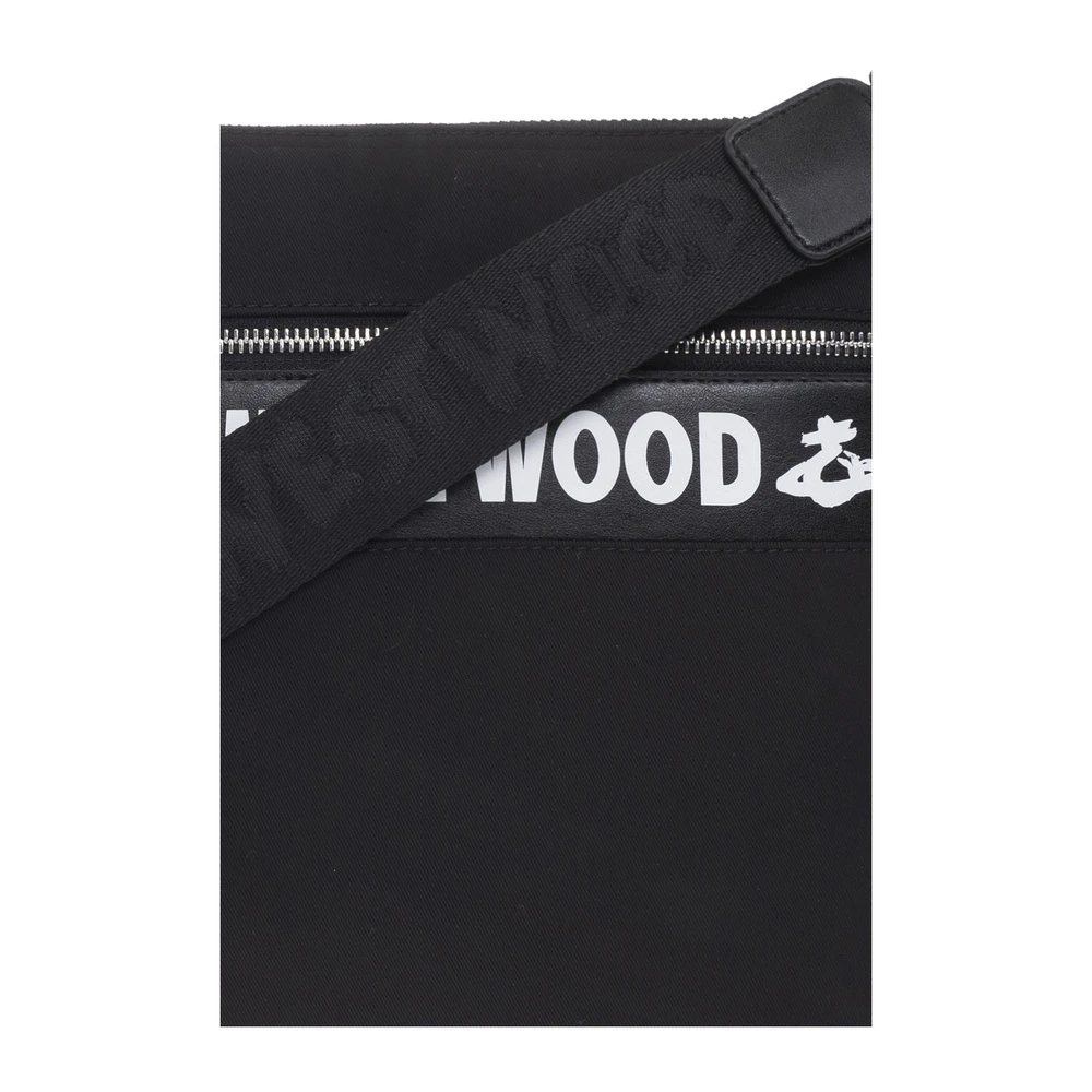 Vivienne Westwood Lisa Laptop Bag Black 6 Vivienne Westwood Lisa Laptop Bag Black - Bilde 4