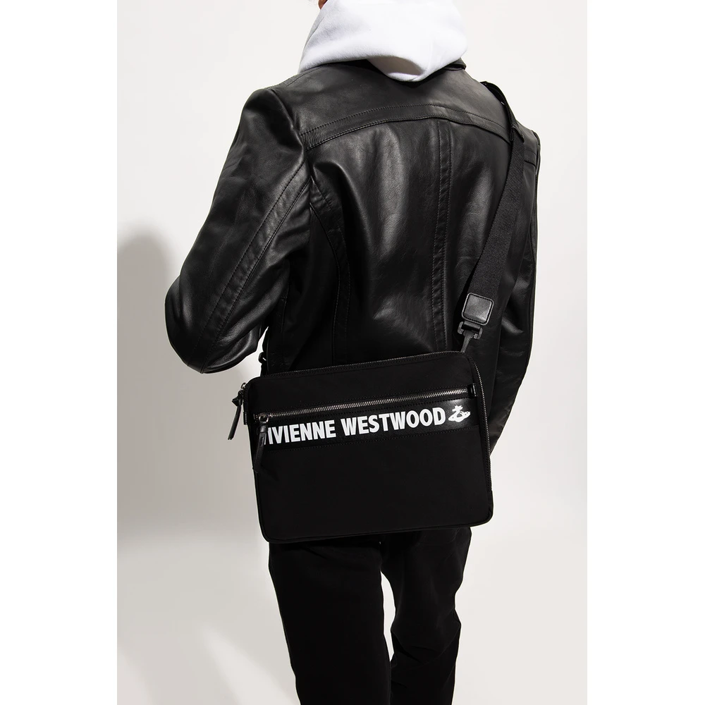 Vivienne Westwood Lisa Laptop Bag Black 7 Vivienne Westwood Lisa Laptop Bag Black - Bilde 5