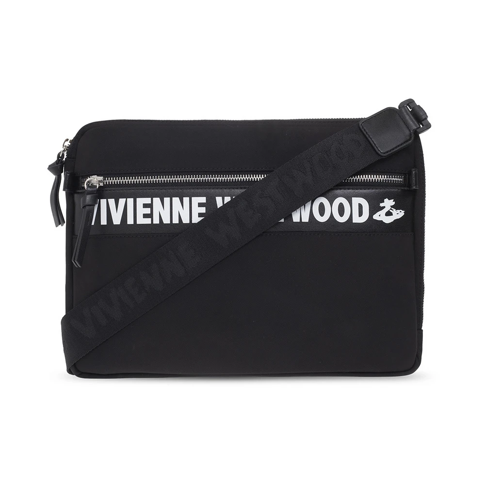 Vivienne Westwood Lisa Laptop Bag Black 8 Vivienne Westwood Lisa Laptop Bag Black - Bilde 6