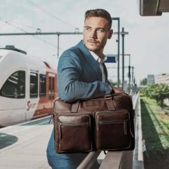 The Chesterfield Brand Bag Brown 14 The Chesterfield Brand Bag Brown -Miinto Tilbehor Butik unnamed file 449