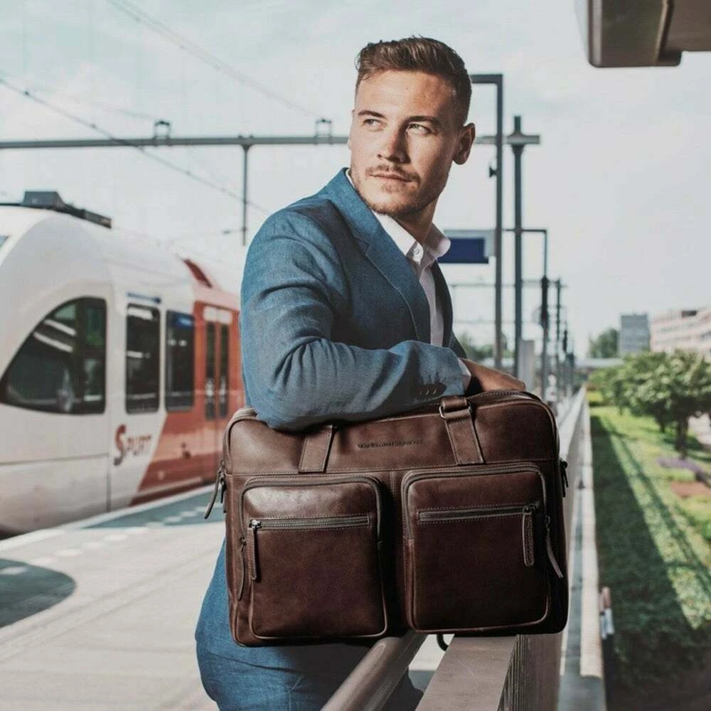 The Chesterfield Brand Bag Brown 8 The Chesterfield Brand Bag Brown - Bilde 6