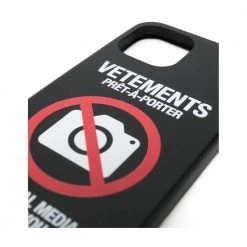 Vetements Phone Accessories Black -Miinto Tilbehor Butik unnamed file 466