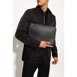 Givenchy Leather Briefcase Black -Miinto Tilbehor Butik unnamed file 478