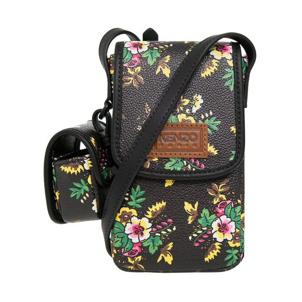 Kenzo Strapped Phone Holder Brown 5 Kenzo Strapped Phone Holder Brown - Bilde 3