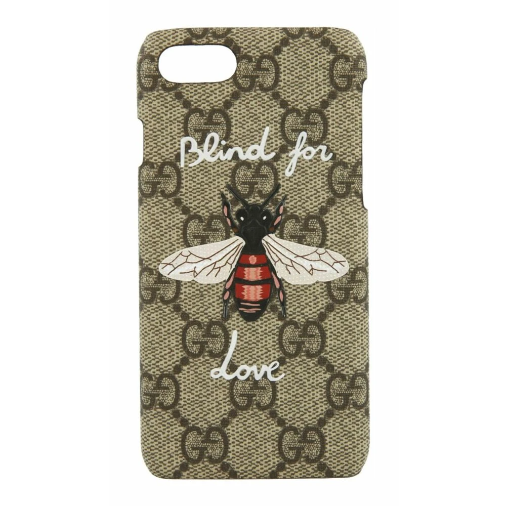 Gucci Phone Accessories Brown 4 Gucci Phone Accessories Brown - Bilde 2