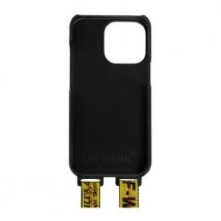 Off White IPhone 13 Pro Case Black -Miinto Tilbehor Butik unnamed file 512