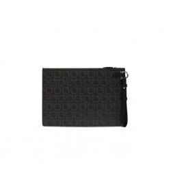 Salvatore Ferragamo Document Case Black