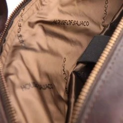 House Brown 3050008-Bru Briefcase Brown Veske Brown