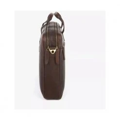 House Brown 3050008-Bru Briefcase Brown Veske Brown -Miinto Tilbehor Butik unnamed file 524