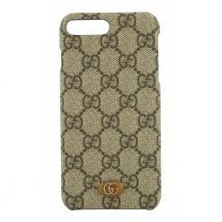 Gucci Phone Accessories Brown