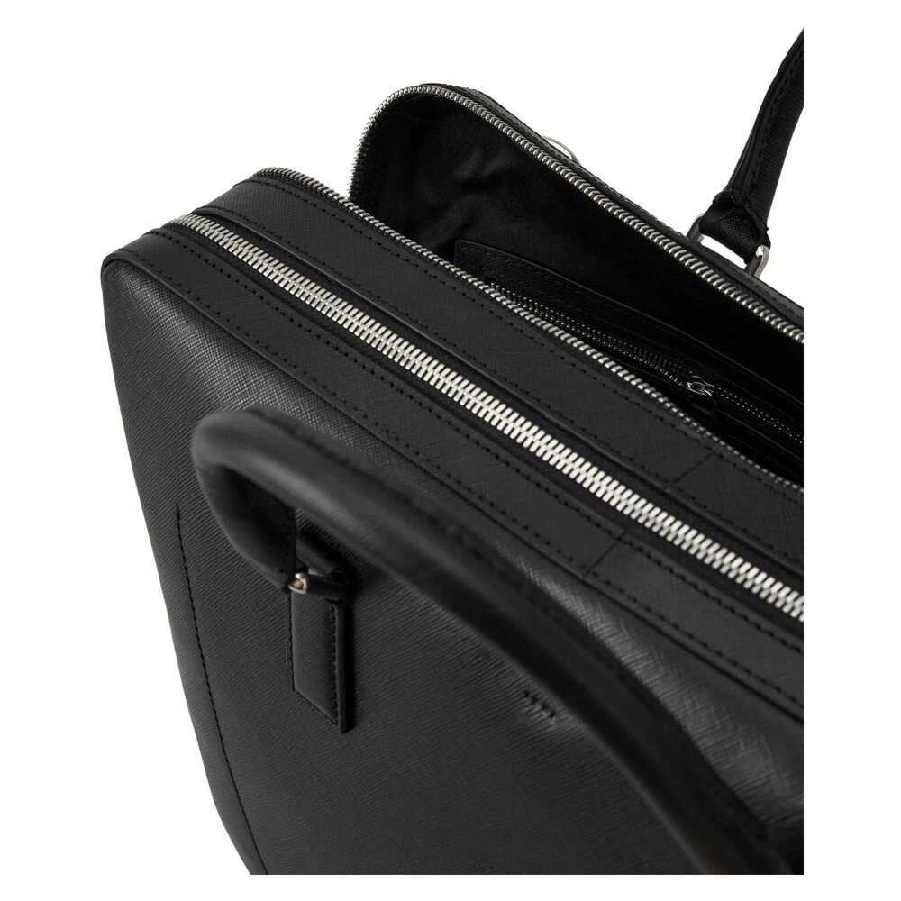 Tiger Of Sweden Bower Briefcase Black 4 Tiger Of Sweden Bower Briefcase Black - Bilde 2