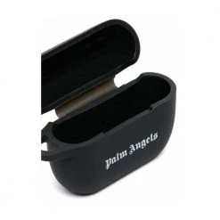 PALM ANGELS Classic Logo AirPods Pro Case Black Black -Miinto Tilbehor Butik unnamed file 532