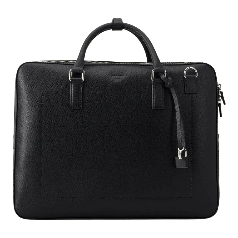 Tiger Of Sweden Bower Briefcase Black 5 Tiger Of Sweden Bower Briefcase Black - Bilde 3
