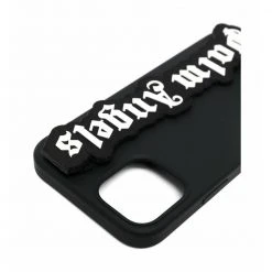 Palm Angels IPhone 12 Logo Case Black