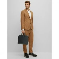 Boss Black Crosstown Italian Leather Document Case Black -Miinto Tilbehor Butik unnamed file 577