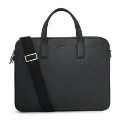 Boss Black Crosstown Italian Leather Document Case Black -Miinto Tilbehor Butik unnamed file 579