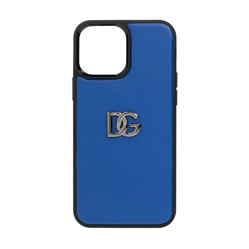 Dolce & Gabbana IPhone 13 Pro Max Case Blue 5 Dolce & Gabbana IPhone 13 Pro Max Case Blue - Bilde 3
