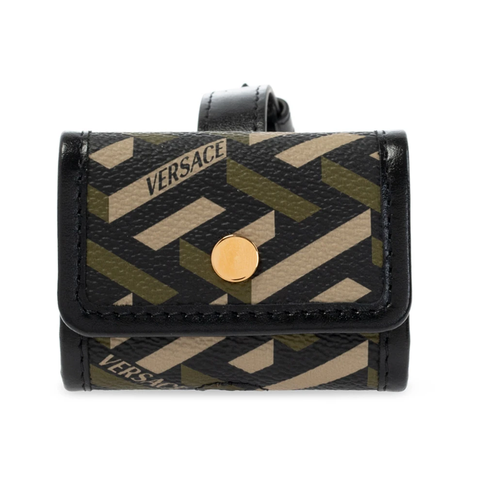 Versace AirPods Case Green 3 Versace AirPods Case Green