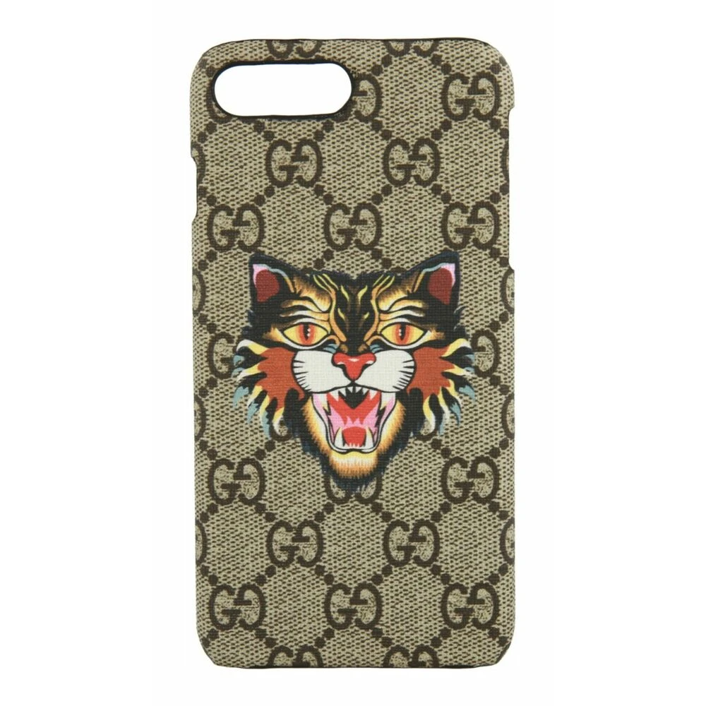 Gucci Phone Accessories Brown 4 Gucci Phone Accessories Brown - Bilde 2