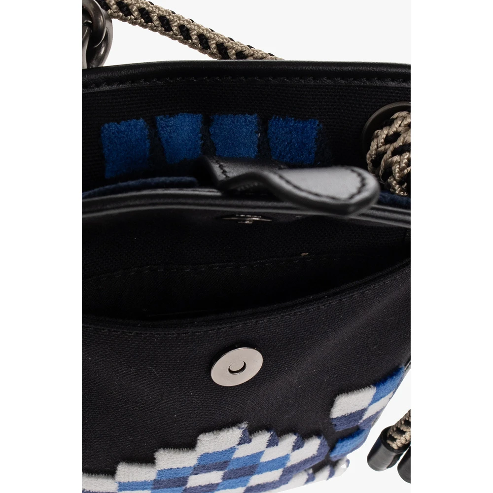 Etro Phone Pouch With Strap Black 4 Etro Phone Pouch With Strap Black - Bilde 2