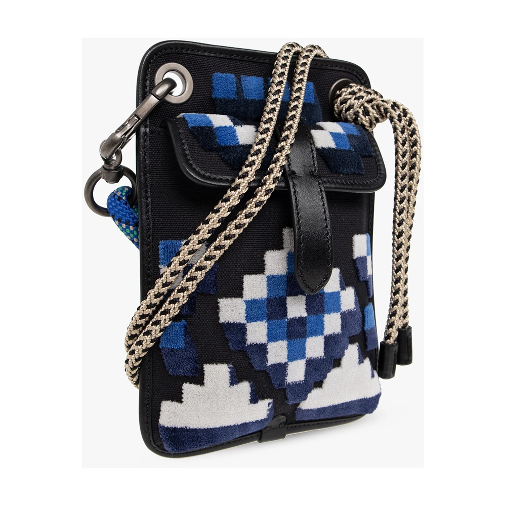 Etro Phone Pouch With Strap Black 5 Etro Phone Pouch With Strap Black - Bilde 3