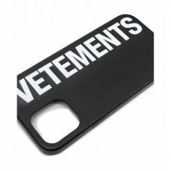 Vetements Phone Accessories Black