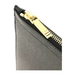 Thom Browne Leather Medium Document Holder Pouch Black -Miinto Tilbehor Butik unnamed file 644