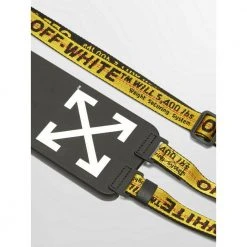 Off White Phone Accessories Black -Miinto Tilbehor Butik unnamed file 654