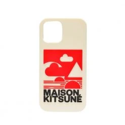Maison Kitsuné IPhone Case Beige