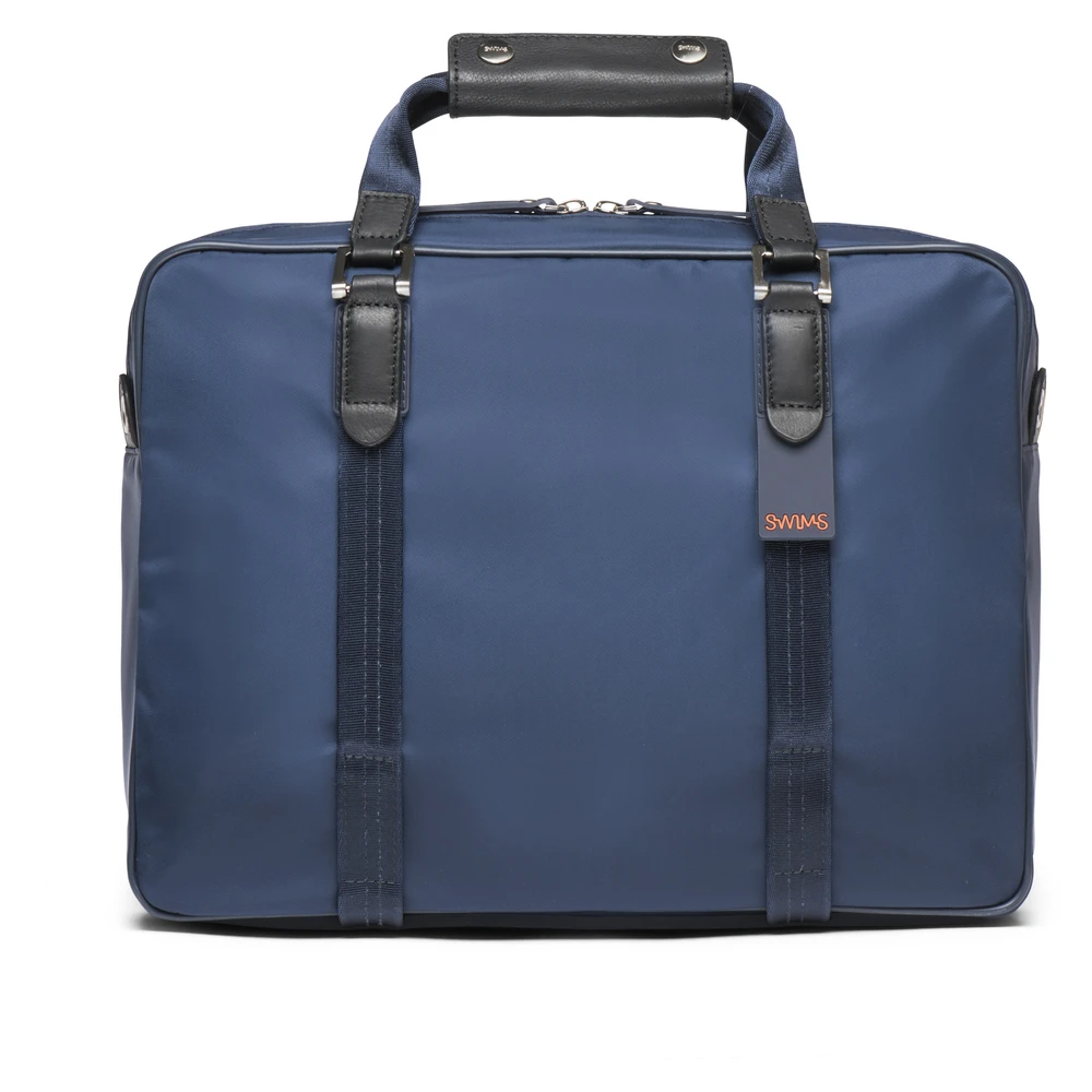 SWIMS Blue Attache Bag Blue 4 SWIMS Blue Attache Bag Blue - Bilde 2