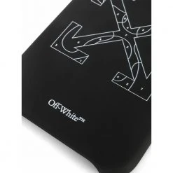 Off White Phone Accessories Black