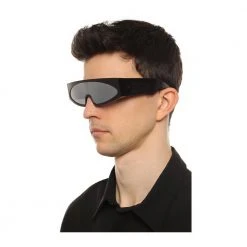 Rick Owens Sunglasses With Logo Black