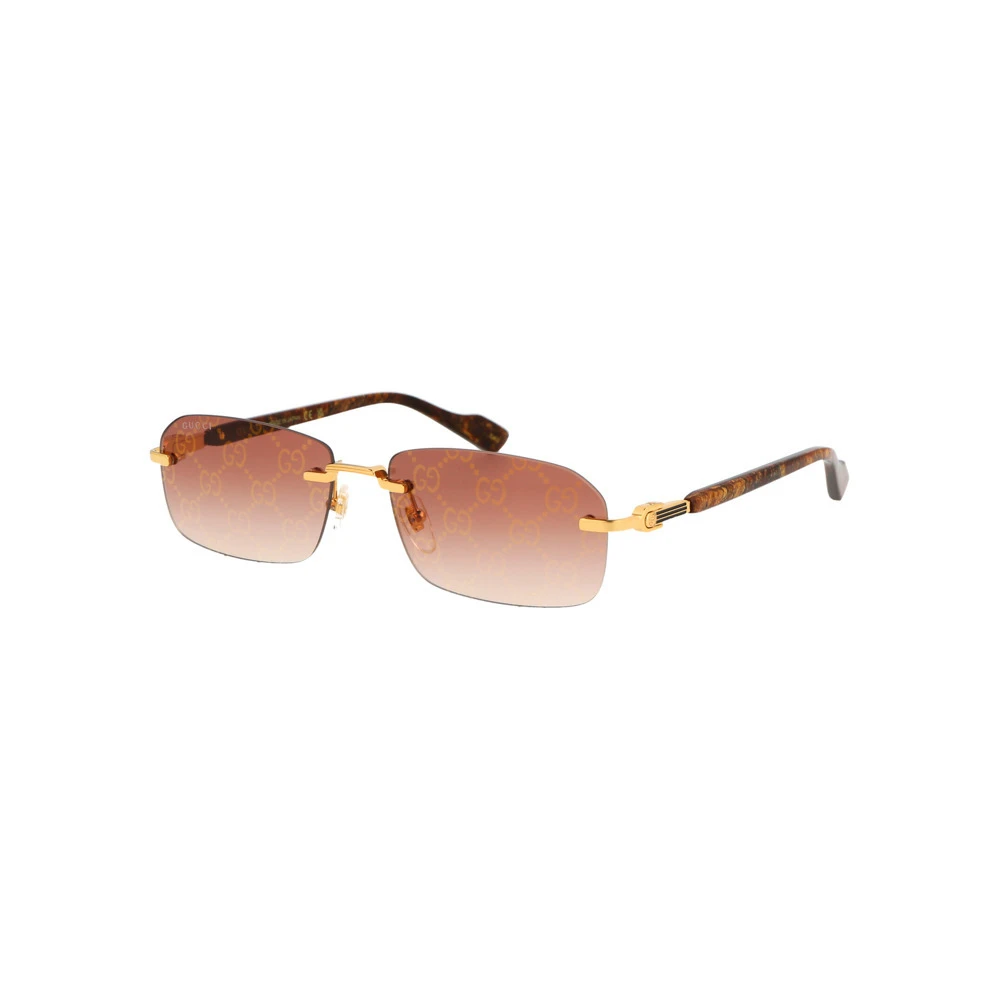 Gucci Sunglasses Yellow 4 Gucci Sunglasses Yellow - Bilde 2
