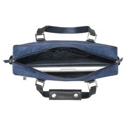 SWIMS Blue Attache Bag Blue 7 SWIMS Blue Attache Bag Blue -Miinto Tilbehor Butik unnamed file 8