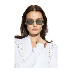 Balmain Admirable Sungles White