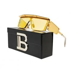 Balmain Wonder Boy III Sungles Yellow