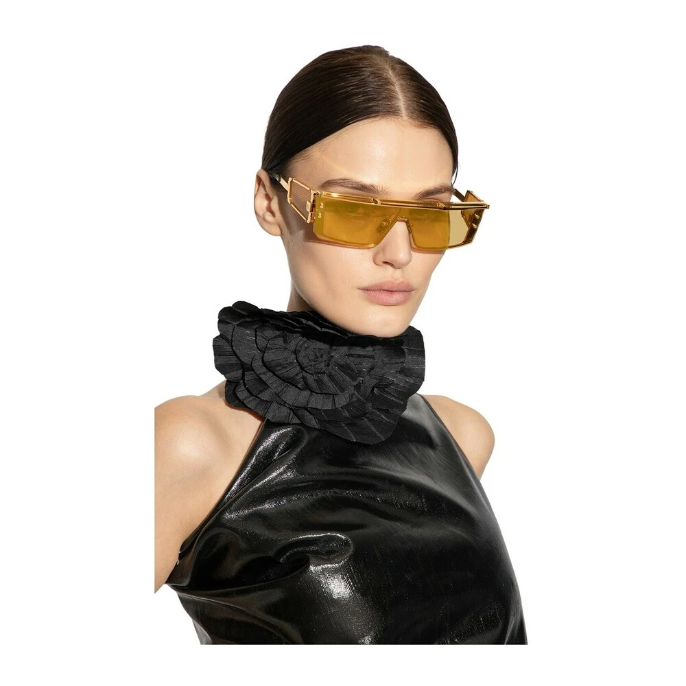 Balmain Wonder Boy III Sungles Yellow 4 Balmain Wonder Boy III Sungles Yellow - Bilde 2