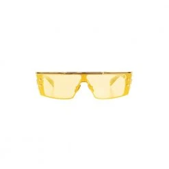 Balmain Wonder Boy III Sungles Yellow 11 Balmain Wonder Boy III Sungles Yellow -Miinto Tilbehor Butik unnamed file 831