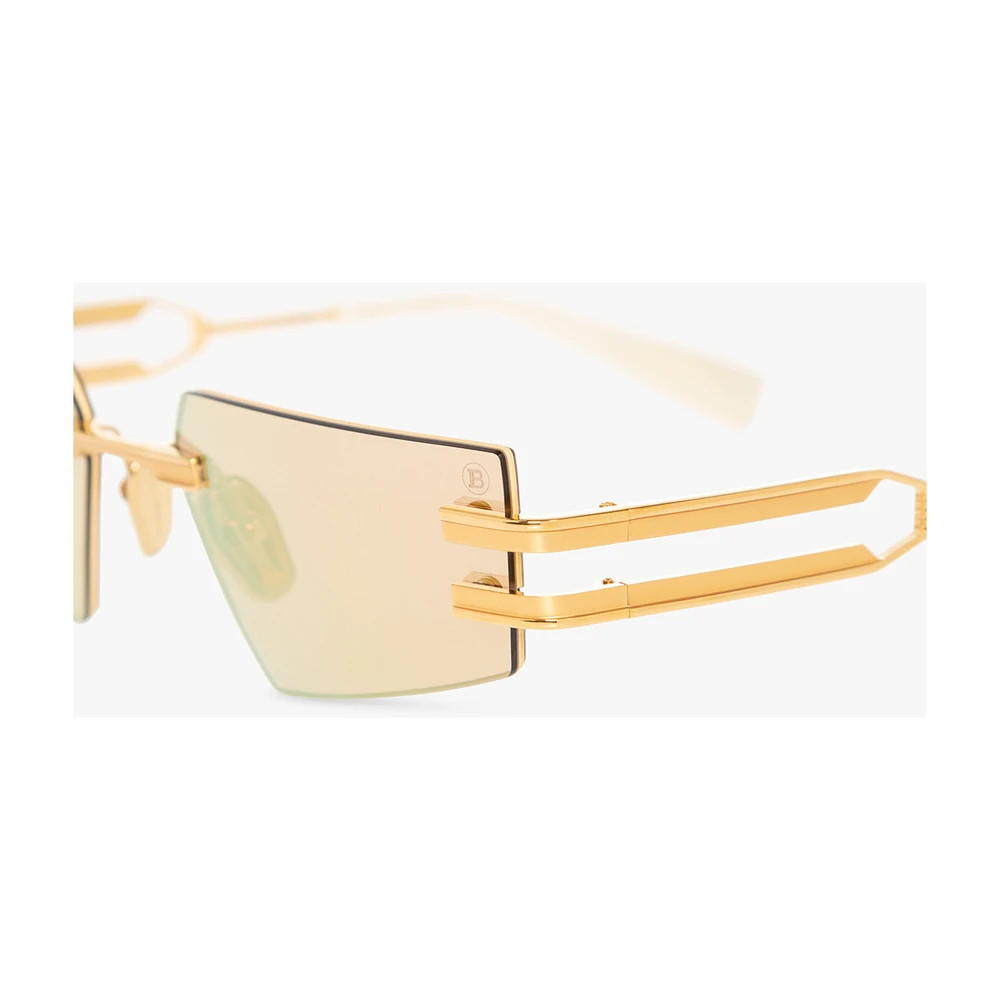 Balmain Sungles Yellow 4 Balmain Sungles Yellow - Bilde 2