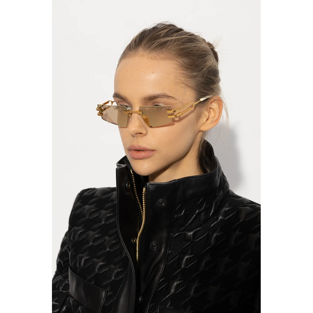 Balmain Sungles Yellow 5 Balmain Sungles Yellow - Bilde 3