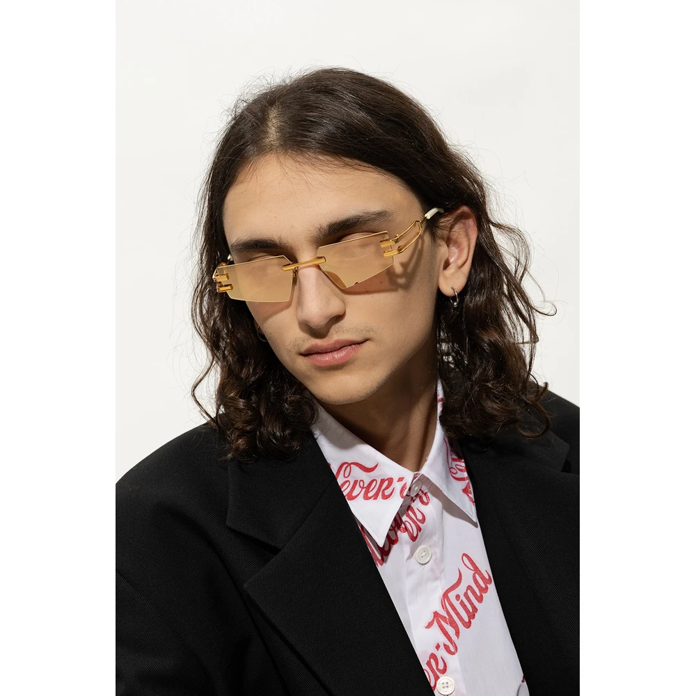 Balmain Sungles Yellow 7 Balmain Sungles Yellow - Bilde 5